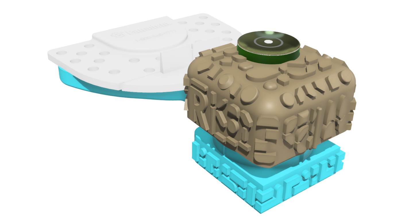 Kois Scan Body - Block Design - Assembled