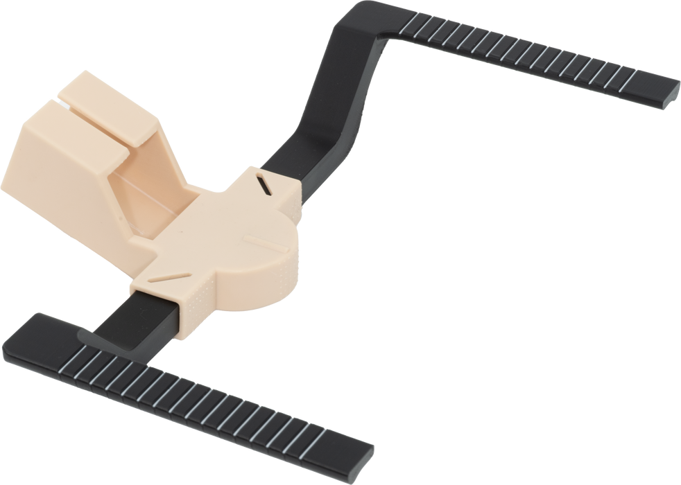 LazrTrak Adapter with Facebow Wings